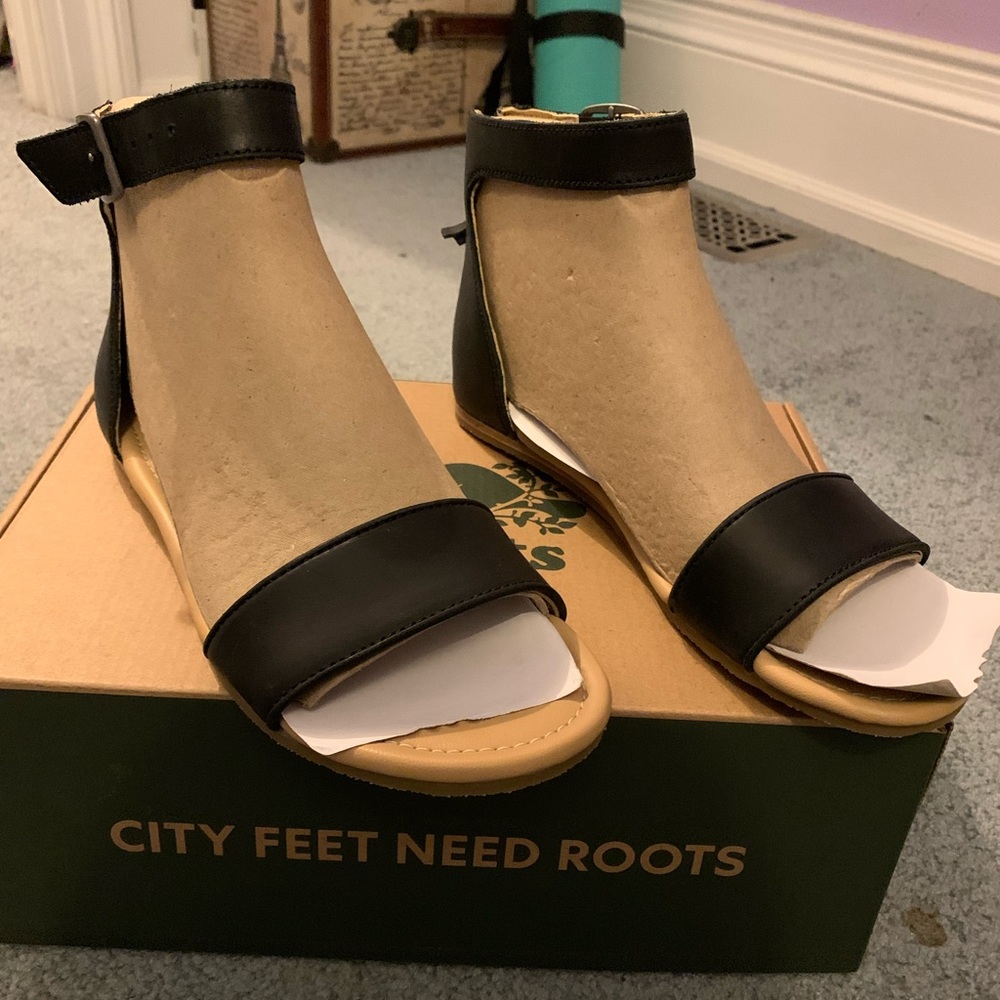 Roots Crankston Ankle Strap Sandal